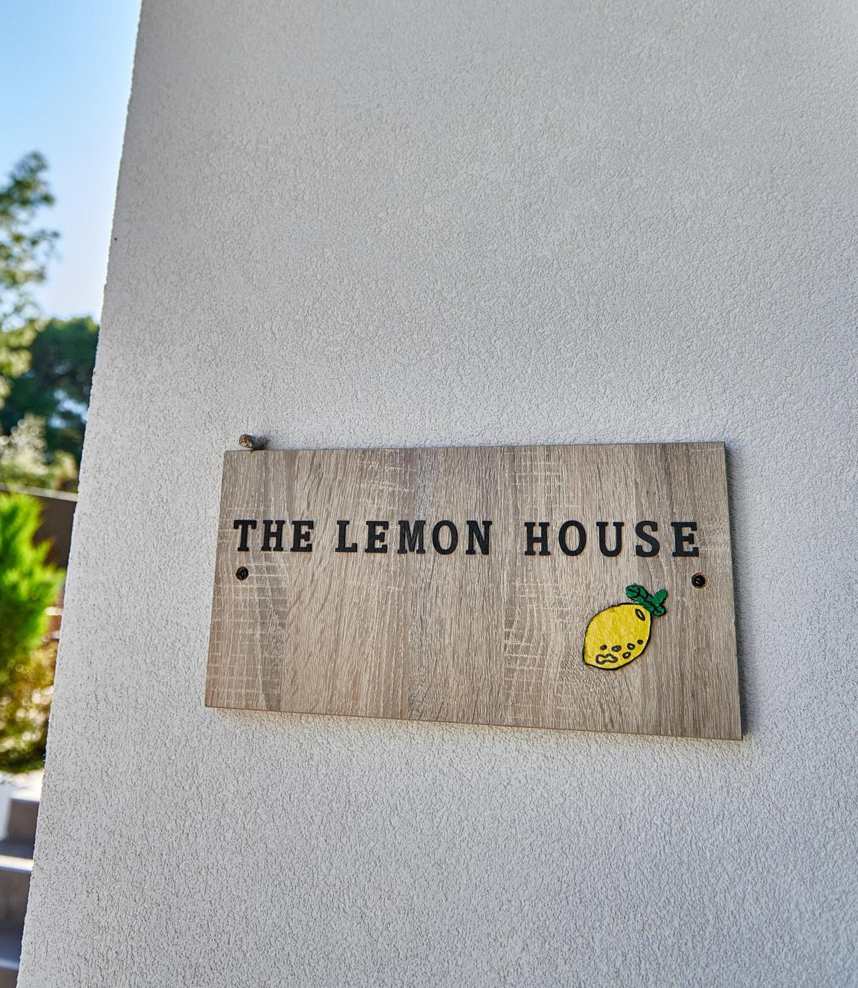 아르테미다 The Lemon House 아파트 외부 사진